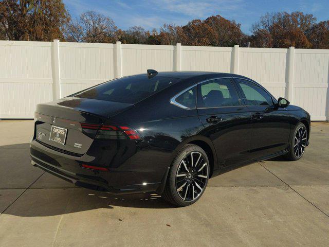 new 2025 Honda Accord Hybrid car, priced at $40,450