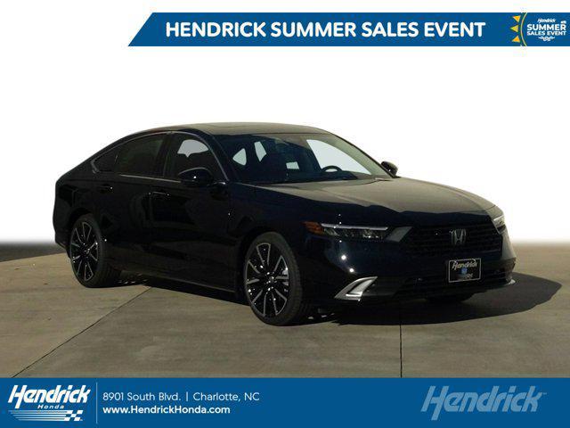 new 2025 Honda Accord Hybrid car, priced at $40,450
