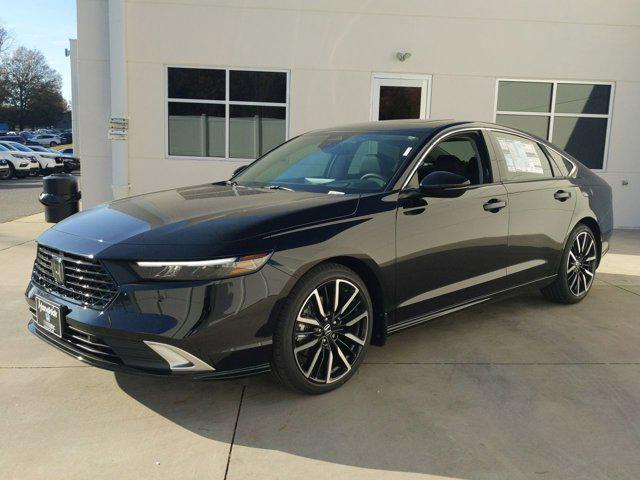 new 2025 Honda Accord Hybrid car, priced at $40,450