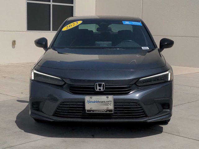 used 2023 Honda Civic car, priced at $25,995
