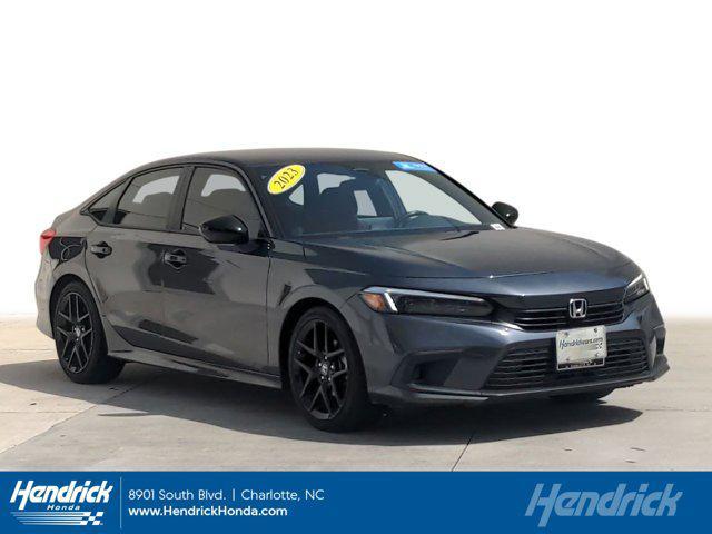 used 2023 Honda Civic car, priced at $25,995