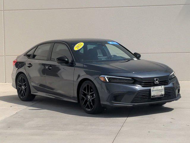 used 2023 Honda Civic car, priced at $25,995