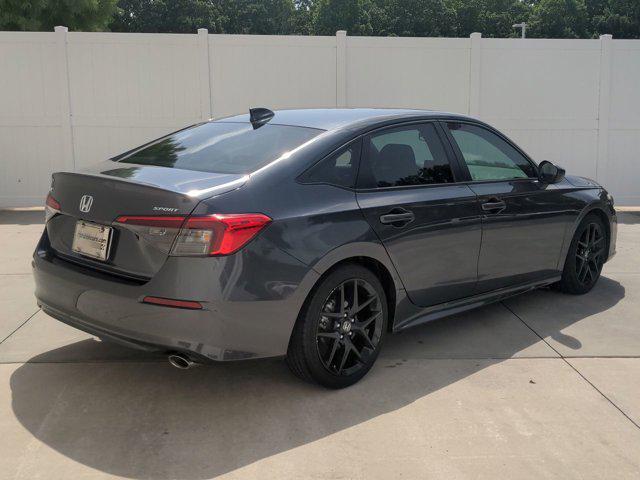 used 2023 Honda Civic car, priced at $25,995
