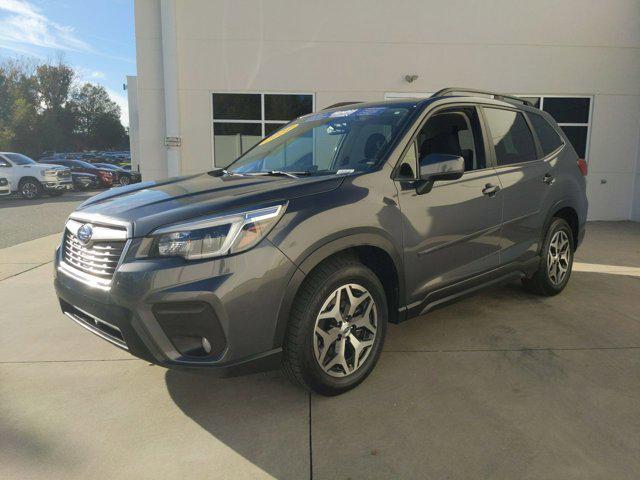 used 2021 Subaru Forester car, priced at $24,995