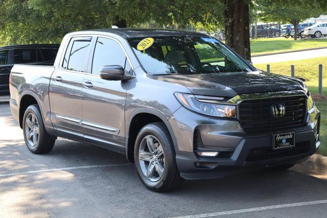 used 2023 Honda Ridgeline car, priced at $32,995