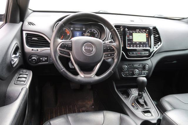 used 2019 Jeep Cherokee car, priced at $17,995