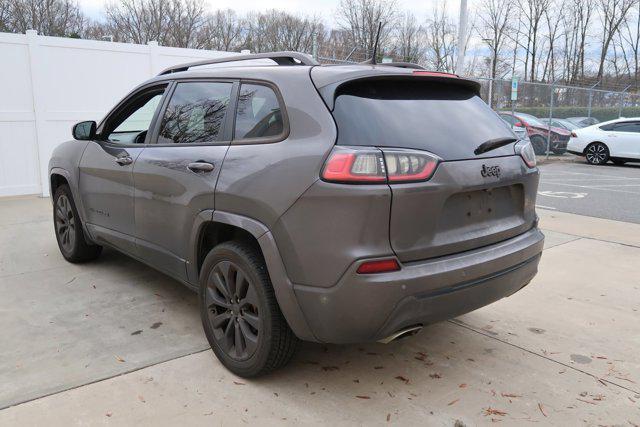 used 2019 Jeep Cherokee car, priced at $17,995