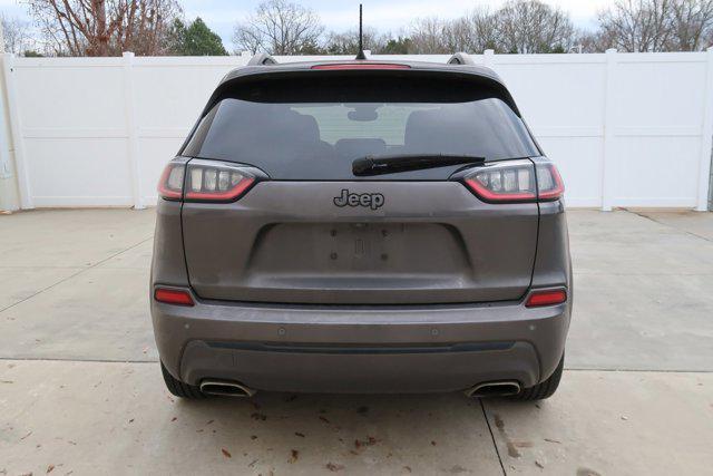 used 2019 Jeep Cherokee car, priced at $17,995