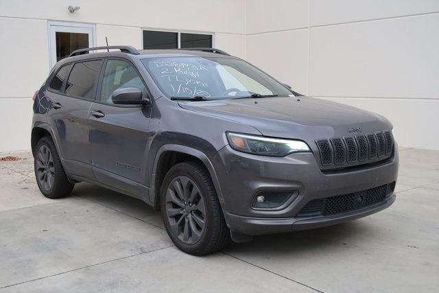 used 2019 Jeep Cherokee car, priced at $17,995