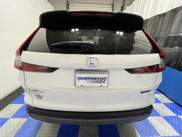 new 2026 Honda CR-V Hybrid car, priced at $37,480