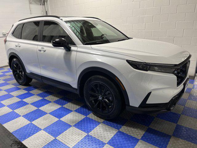 new 2026 Honda CR-V Hybrid car, priced at $37,480