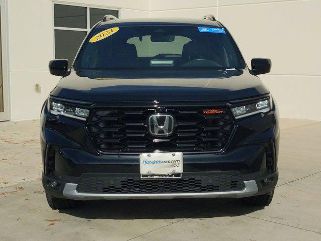 used 2024 Honda Pilot car, priced at $47,495