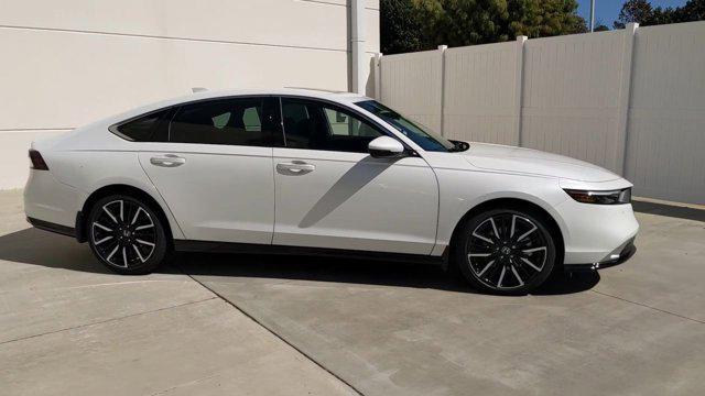 new 2025 Honda Accord Hybrid car, priced at $40,805