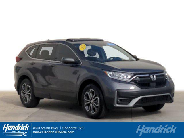 used 2022 Honda CR-V car, priced at $30,995