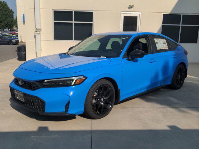 new 2026 Honda Civic car, priced at $29,445