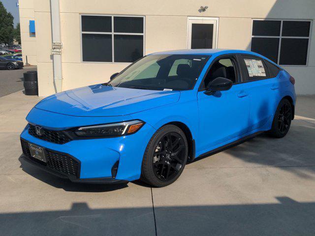 new 2026 Honda Civic car, priced at $29,445