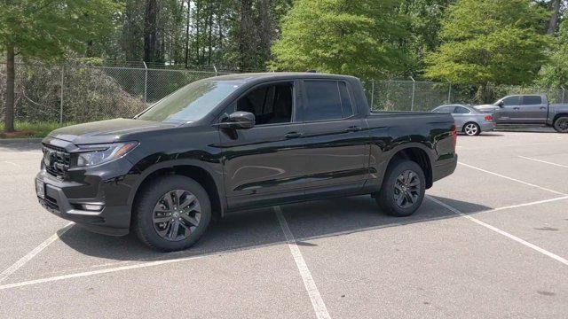 new 2025 Honda Ridgeline car, priced at $41,600