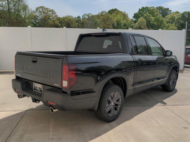 new 2025 Honda Ridgeline car, priced at $41,600