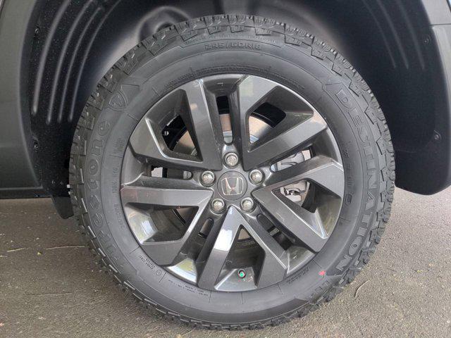 new 2025 Honda Ridgeline car, priced at $41,600