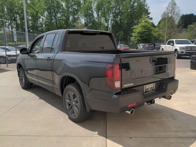 new 2025 Honda Ridgeline car, priced at $41,600