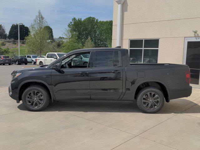 new 2025 Honda Ridgeline car, priced at $41,600