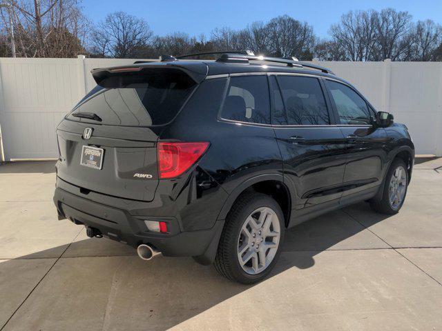 new 2025 Honda Passport car, priced at $44,950