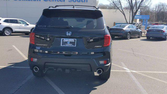 new 2025 Honda Passport car, priced at $44,950