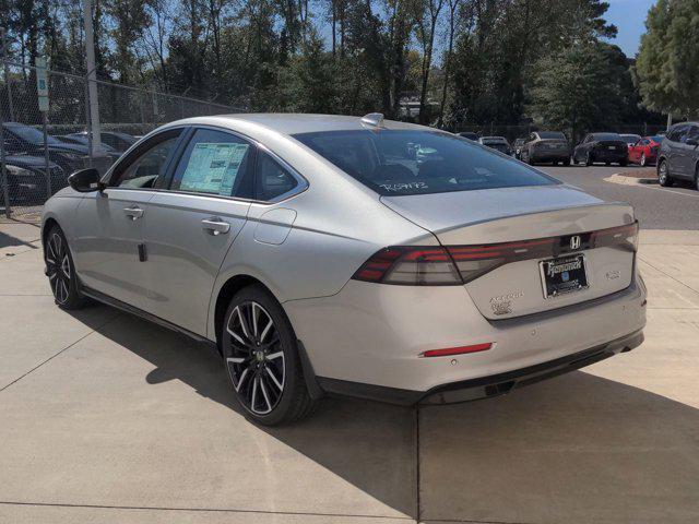 new 2025 Honda Accord Hybrid car, priced at $40,450