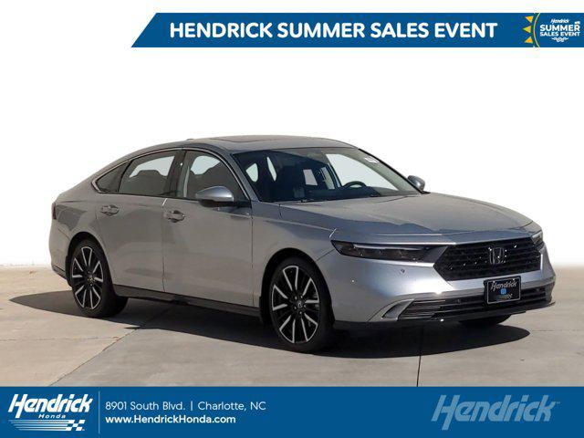 new 2025 Honda Accord Hybrid car, priced at $40,450