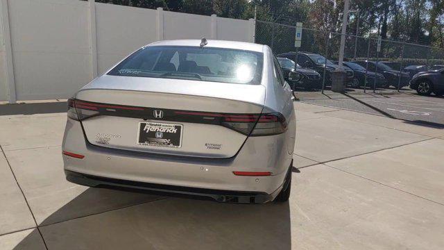 new 2025 Honda Accord Hybrid car, priced at $40,450