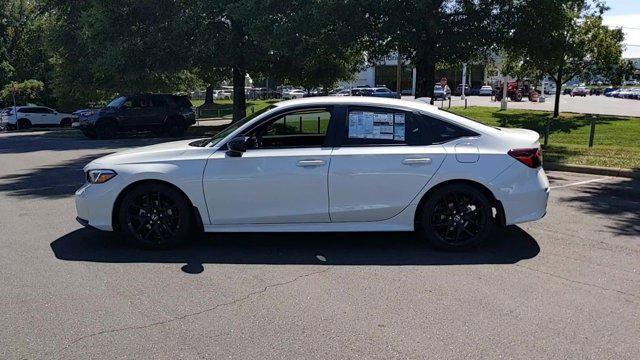 new 2025 Honda Civic car, priced at $27,800