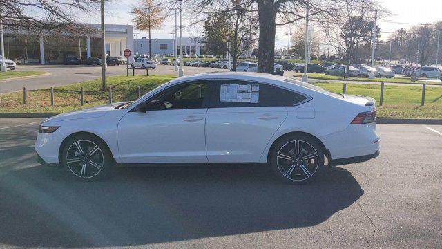 new 2025 Honda Accord Hybrid car, priced at $35,260