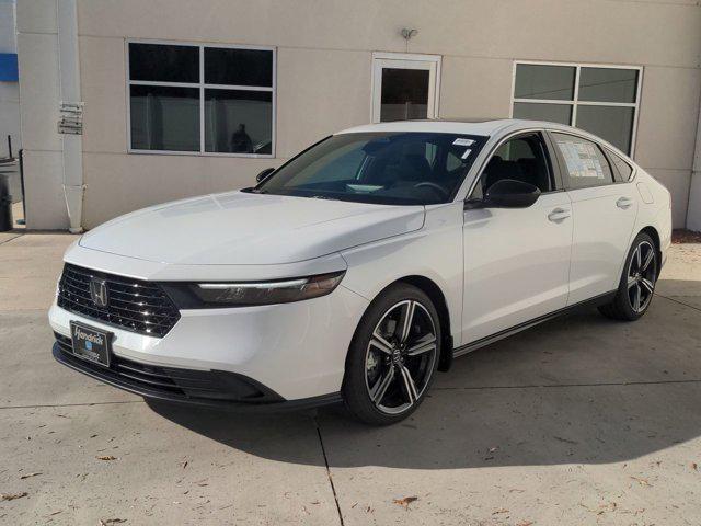 new 2025 Honda Accord Hybrid car, priced at $35,260