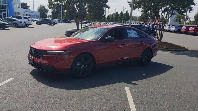 new 2024 Honda Accord Hybrid car, priced at $36,425