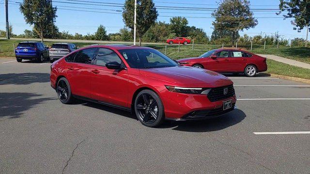 new 2024 Honda Accord Hybrid car, priced at $36,425