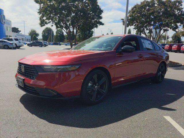 new 2024 Honda Accord Hybrid car, priced at $36,425