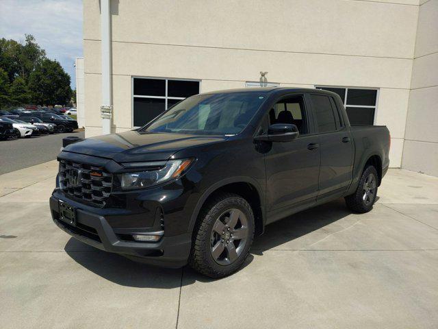 new 2025 Honda Ridgeline car, priced at $47,025