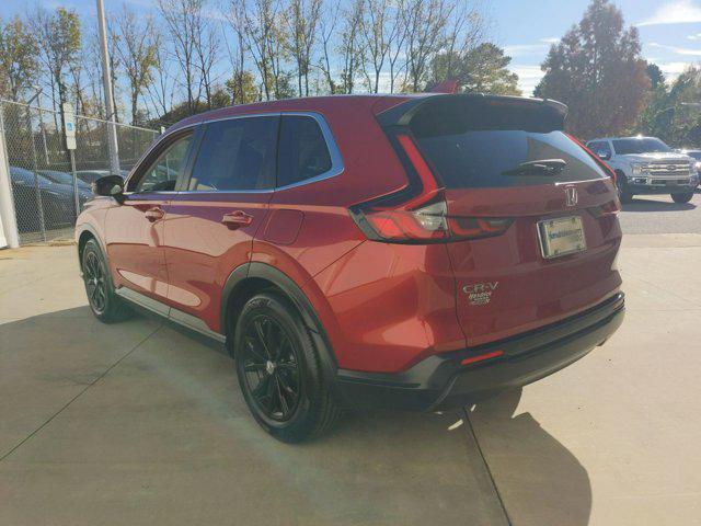 used 2024 Honda CR-V car, priced at $36,995