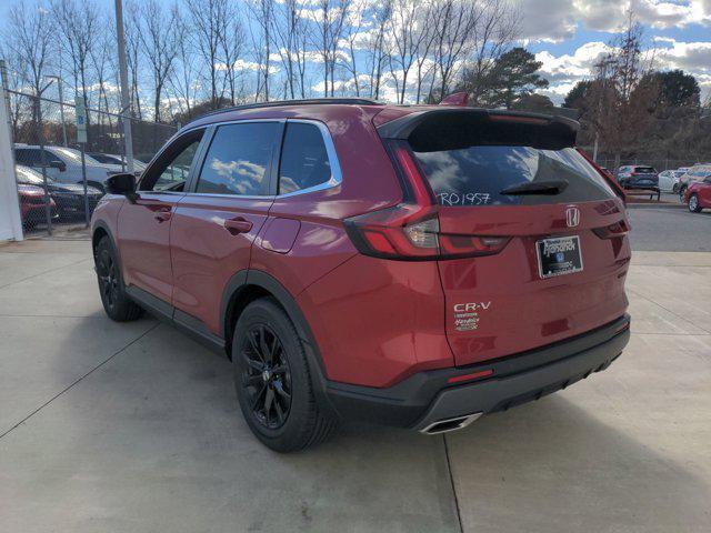 new 2025 Honda CR-V car, priced at $39,455