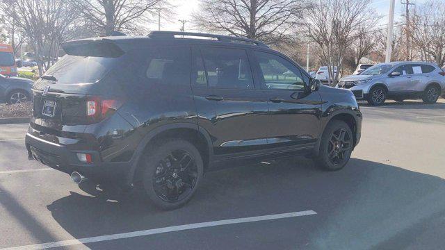 new 2025 Honda Passport car, priced at $52,765