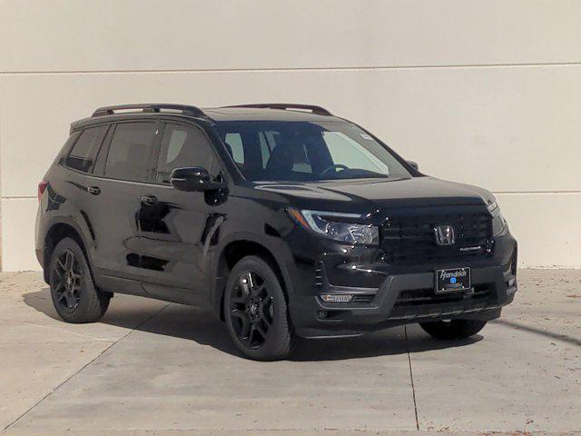 new 2025 Honda Passport car, priced at $52,765