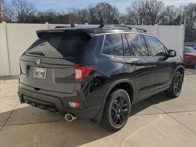 new 2025 Honda Passport car, priced at $52,765