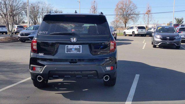 new 2025 Honda Passport car, priced at $52,765