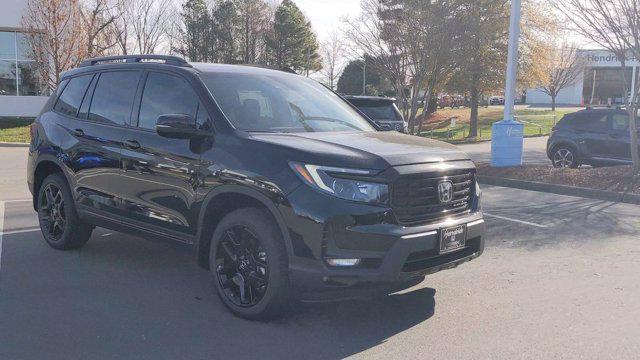 new 2025 Honda Passport car, priced at $52,765