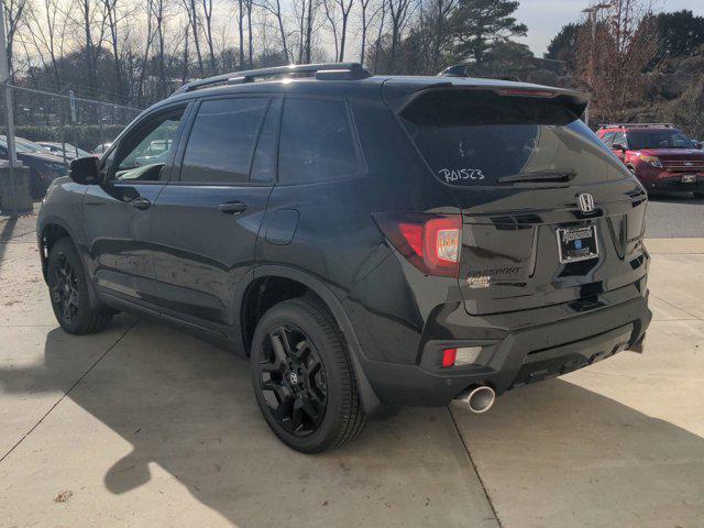 new 2025 Honda Passport car, priced at $52,765