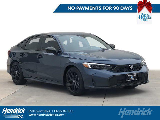 new 2026 Honda Civic car, priced at $28,245