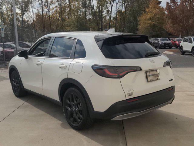 used 2024 Honda HR-V car, priced at $25,995