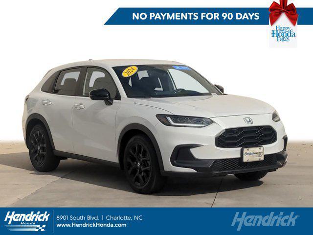 used 2024 Honda HR-V car, priced at $25,995