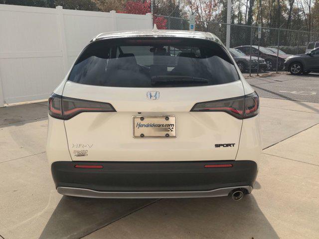 used 2024 Honda HR-V car, priced at $25,995