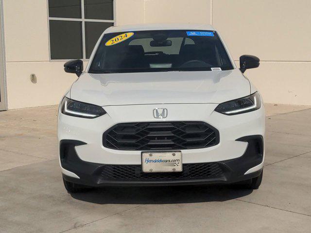 used 2024 Honda HR-V car, priced at $25,995